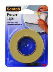 Scotch® Freezer Tape FT-1, 3/4 in x 1000 in 12 Rolls/Deal