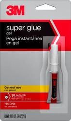 3M™ Super Glue Gel 18007, .07 oz (2 g)