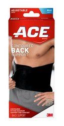 ACE™ Contoured Back Support 205324, One Size Adjustable