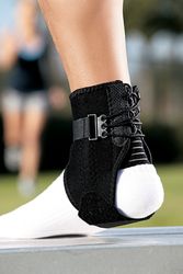 ACE™ Ankle Brace with Side Stabilizers 207266, One Size Adjustable