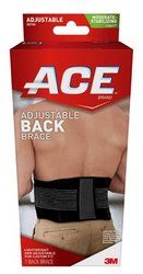 ACE™ Back Brace 207744, One Size Adjustable