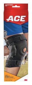 ACE™ Hinged Knee Brace 209600, One Size Adjustable