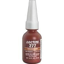 Loctite® 277™ Red Threadlocker, 21434