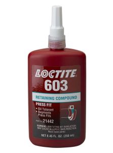 Loctite® 603™ Retaining Compound - Press Fit/Oil Tolerant, 21442