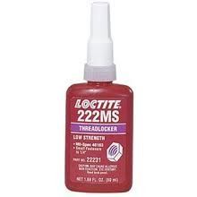 Loctite® 222MS™ Purple Threadlocker, 22221