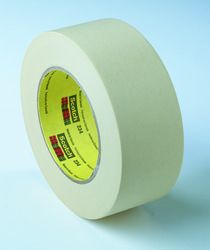 3M™ General Purpose Masking Tape 234, Tan, 96 mm x 55 m, 5.9 mil, 8 per
case