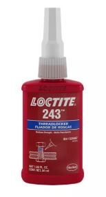 Loctite® 243® Blue Threadlocker, 50ml bottle 1329467