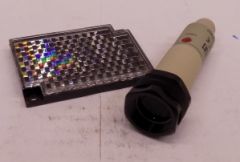3M(TM) Sensor - Photoelectric Switch with Reflector, M18 Cylindrical - 26-1016-2470-3