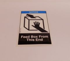 3M(TM) Label - Box Feed, 78-8070-1363-2