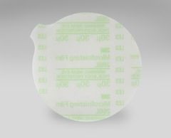 3M™ Microfinishing PSA Film Disc 268L, 30 Mic, Type D, Green, 6 in x NH,
Die 600Z, 500 per case