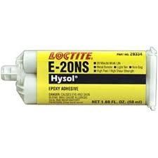 Loctite E-20NS Hysol Epoxy Adhesive, Metal Bonder, 29334