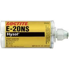 Loctite E-20NS Hysol Epoxy Adhesive, Metal Bonder, 29336