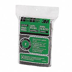 3M™ Synthetic Steel Wool Pads, 10116NA, 2 Medium, 2 in x 4 in