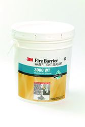 3M™ Fire Barrier Water Tight Sealant 3000 WT, Gray, 4.5 Gallon Drum
(Pail)
