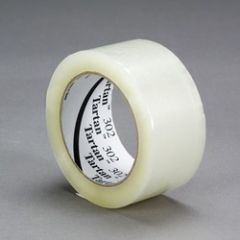 Tartan™ Box Sealing Tape 302, Clear, 72 mm x 100 m, 24 per case
