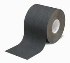 3M™ Safety-Walk™ Slip-Resistant Medium Resilient Tapes & Treads 310, Black, 6 in x 60 ft, Roll, 1/Case