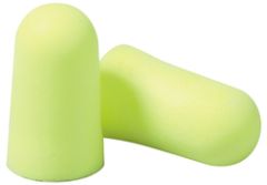 3M™ E-A-Rsoft™ Yellow Neons™ Earplugs 312-1251, Uncorded, Poly Bag,
Large Size, 2000 Pair/Case