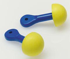 3M™ E-A-R™ EXPRESS™ Pod Plugs™ Earplugs 321-2100, Uncorded, Blue Grips,
Pillow Pack, 400 Pair/Case
