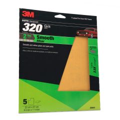 3M™ Green Corps™ File Sheets, 32230, 80 grit, 2-3/4 in x 16 1/2 in, 5
sheets per pack, 10 packs per case