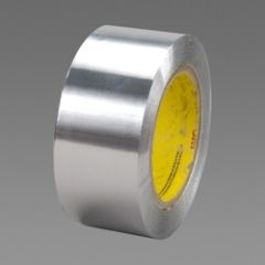 3M™ Aluminum Foil Tape 34383, Silver, 2 in x 60 yd, 4.5 mil, 24 rolls
per case