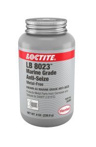 Loctite 8023 Marine Grade Anti-Seize, 34395, 8OZ BOTTLES