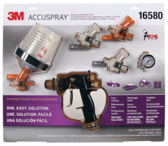 3M(TM) Accuspray(TM) Spray Gun System with Standard PPS(TM), 16580, 4 per case