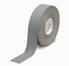 3M™ Safety-Walk™ Slip-Resistant Medium Resilient Tapes & Treads 370, Gray, 1 in x 60 ft, Roll, 4/Case