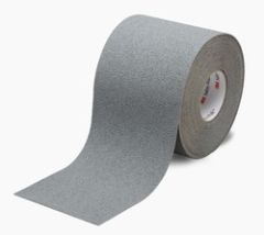 3M™ Safety-Walk™ Slip-Resistant Medium Resilient Tapes & Treads 370, Gray, 6 in x 60 ft, Roll, 1/Case