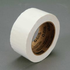 Scotch® Box Sealing Tape 371, White, 48 mm x 1500 m, 6 per case
