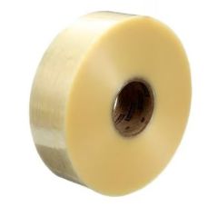 Scotch® Box Sealing Tape 371, Clear, 72 mm x 914 m, 4 per case