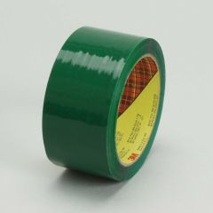 Scotch® Box Sealing Tape 371, Green, 48 mm x 1500 m, 6 per case