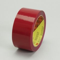 Scotch® Box Sealing Tape 371, Red, 48 mm x 100 m, 36 per case