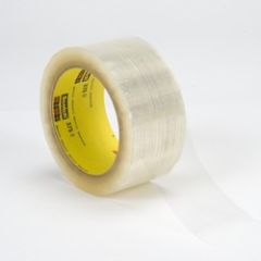 Scotch® Box Sealing Tape 375, Clear, 48 mm x 50 m, 36 per case