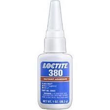 Loctite® 380™ Black Max® Instant Adhesive, Toughened, 38050