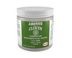 Loctite® Clover® Silicon Carbide Pat Gel® Water Mix, Grade 2A, Grit 400, 39528