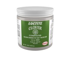Loctite® Clover® Silicon Carbide Pat Gel® Water Mix, Grade 4A, Grit 600, 39554