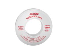 Loctite PTFE Thread Sealing Tape 1/2" x 520" x 0.003"