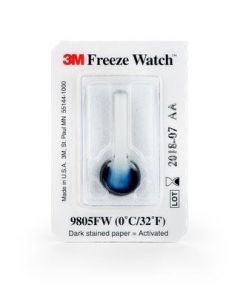 3M™ Freeze Watch™ Indicator 9805FW, 0C/32F, 400 per case -discontinued see part#25100-32F-0C