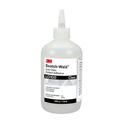 3M™ Scotch-Weld™ Low Odor Instant Adhesive LO100, 1 oz/28.3 g Bottle
