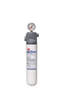 3M™ High Flow Series Ice Water Filtration System ICE120-S, 5616003, 1.5 GPM, 9000 gal, Valve-in-Head, 6/Case