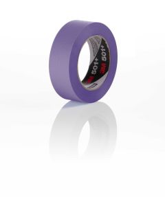 3M™ Specialty Purple High Temperature Masking Tape 501+, 100 mm x 55 m,
8 per case