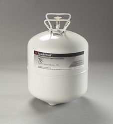 3M™ Hi-Temperature Polystyrene Insulation Adhesive 78HT, Blue, 55 Gallon
Drum (54 Gallon Net), 1/Drum