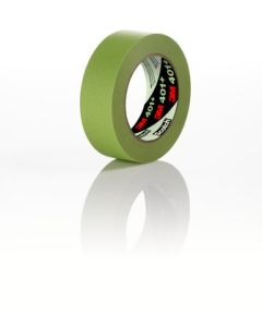 3M™ High Performance Green Masking Tape 401+, 18 mm x 55 m, 48 rolls per
case