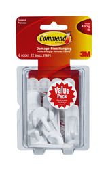 Command™ Small Utility Hook Value Pack 17002-VP-6PK