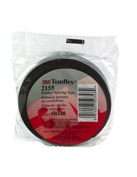 3M™ Temflex™ Rubber Splicing Tape 2155, 3/4 in x 22 ft, Black, 20
rolls/Case