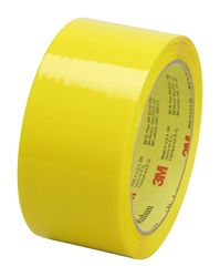 Scotch® Box Sealing Tape 373, Yellow, 48 mm x 50 m, 36 per case,
Individually Wrapped Conveniently Packaged