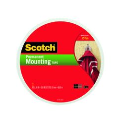Scotch® Mounting Tape 110-LONG, .75 in x 350 in (19mm x 8,89m)