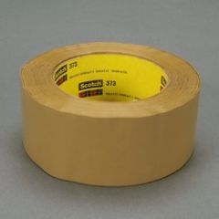 Scotch® Box Sealing Tape 373, Tan, 72 mm x 100 m, 24 per case