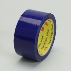 Scotch® Box Sealing Tape 373, Blue, 72 mm x 50 m, 24 per case
