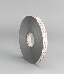 3M™ VHB™ Tape 4941F, Gray, 1/2 in x 36 yd, 45 mil, Film Liner, Small
Pack, 4 rolls per case